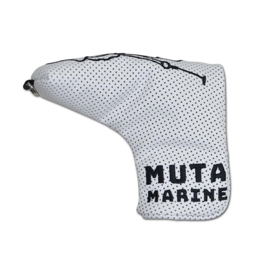 muta（ムータ） ヘッドカバー パター用 PT CONTINUA パンチング 