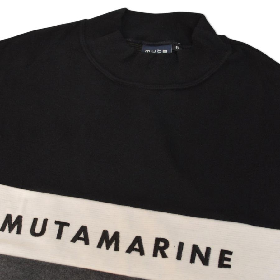 muta（ムータ） 長袖ハイネックシャツ ゴルフ ゴルフウェア MARINE