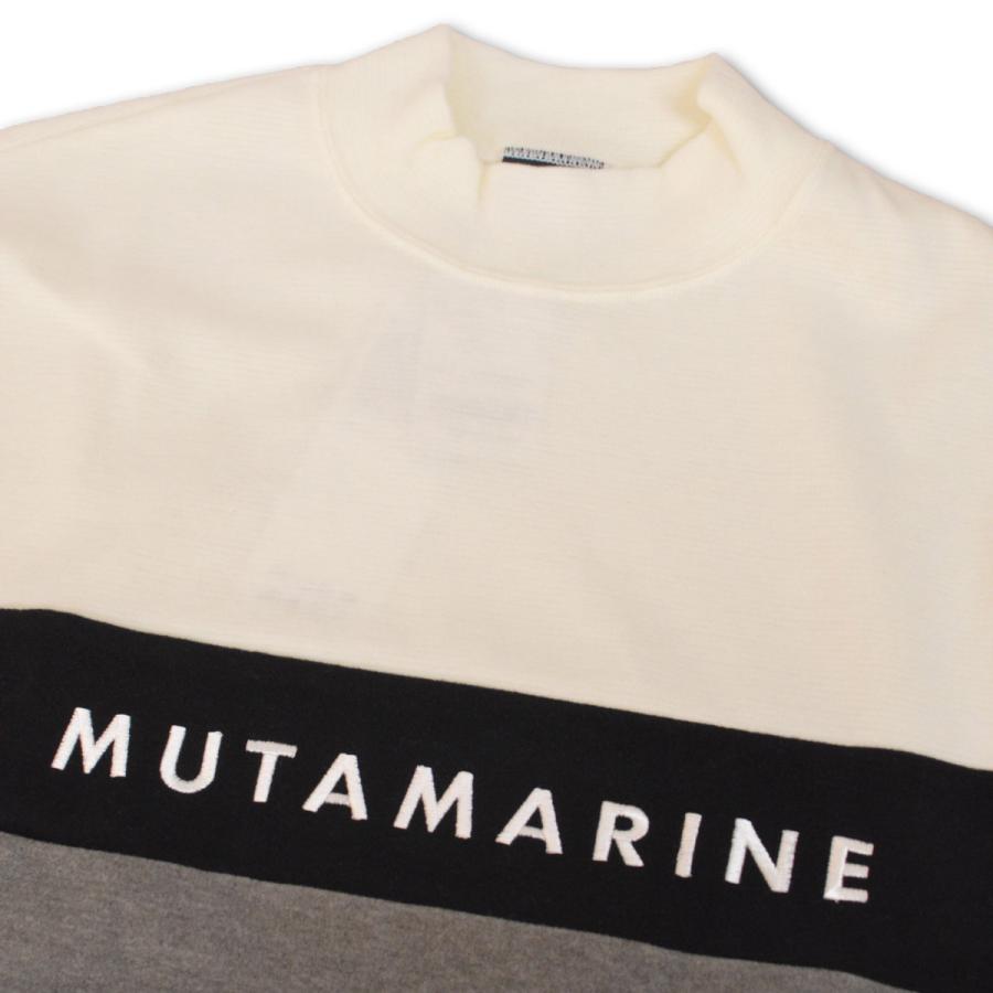 muta（ムータ） 長袖ハイネックシャツ ゴルフ ゴルフウェア MARINE