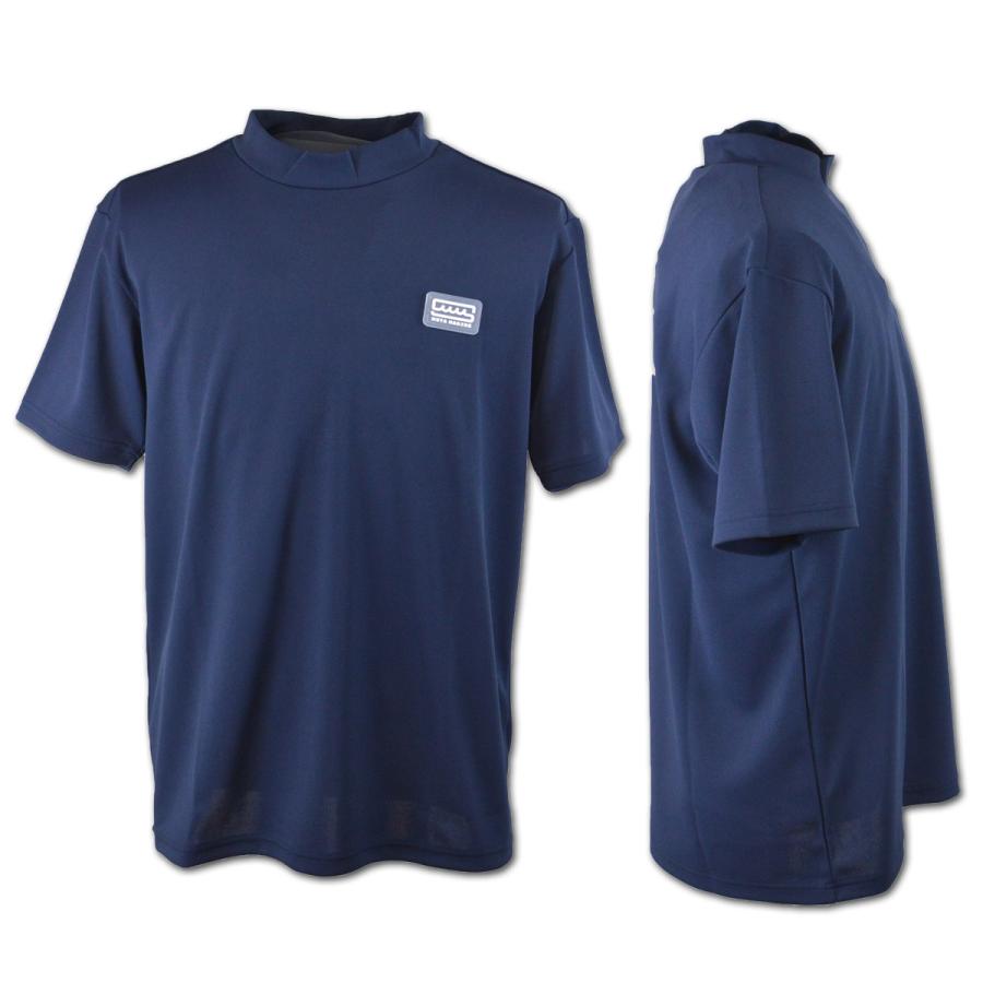 muta marine golf 半袖ハイネックシャツ メンズ ムータ マリン muta marine golf 半袖ハイネックシャツ メンズ ムータ マリン