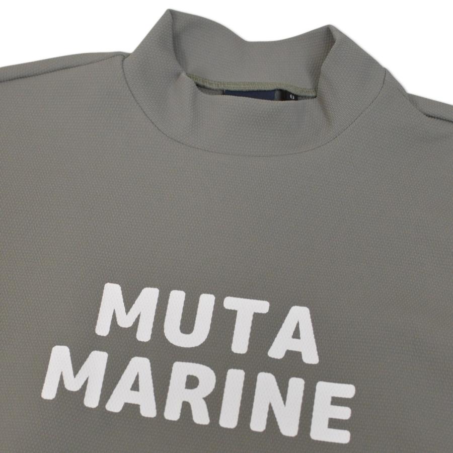 muta marine ゴルフ　ハイネックシャツ muta（ムータ） 半袖ハイネックシャツ ゴルフ ゴルフウェア メンズ