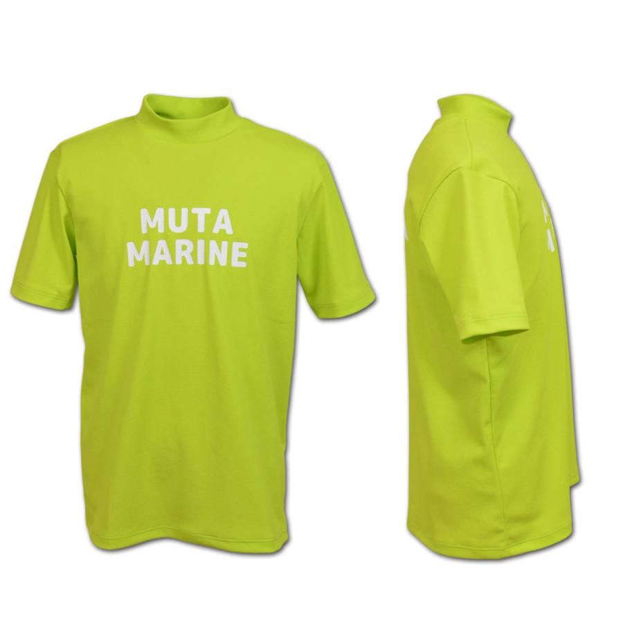 muta（ムータ） 半袖ハイネックシャツ ゴルフ ゴルフウェア メンズ