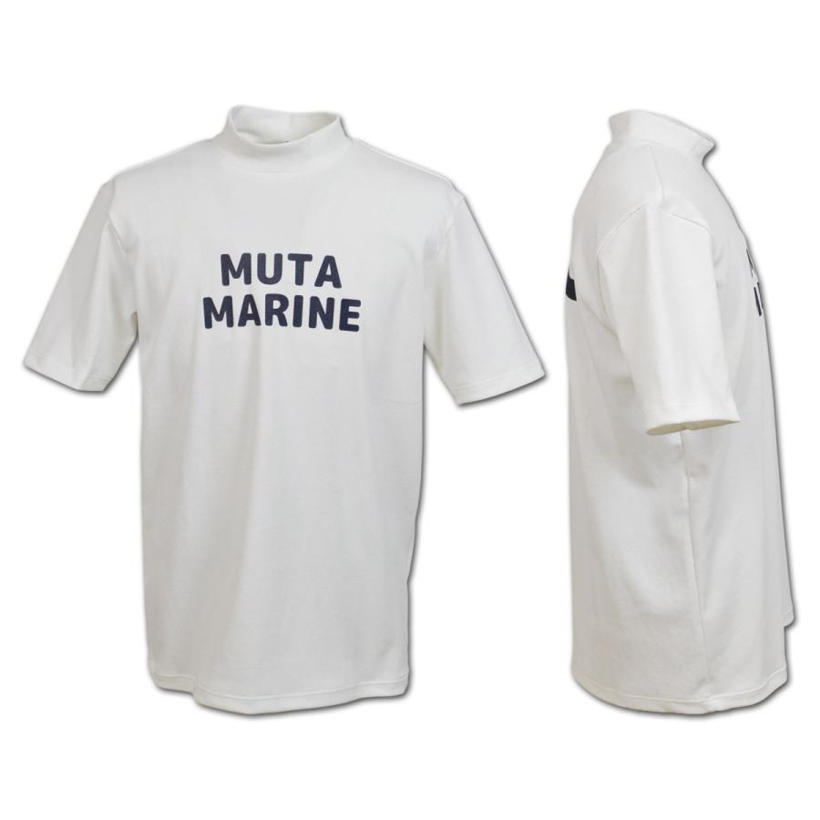 muta（ムータ） 半袖ハイネックシャツ ゴルフ ゴルフウェア メンズ