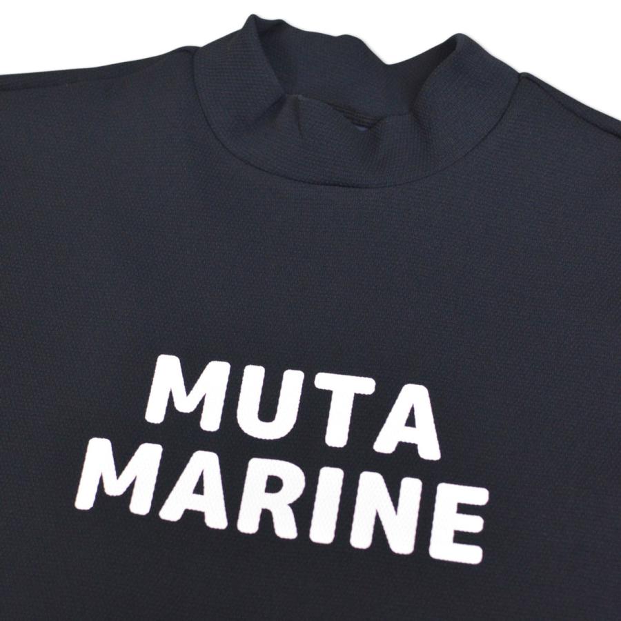 muta（ムータ） 半袖ハイネックシャツ ゴルフ ゴルフウェア メンズ