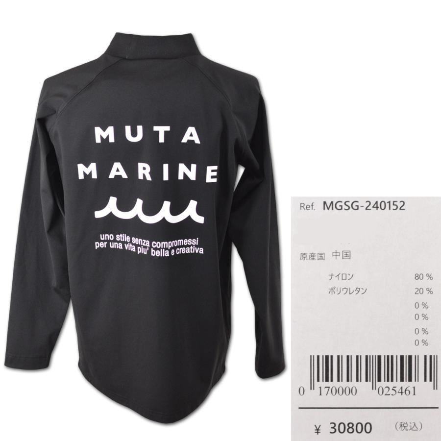 【新品】muta MARINE GOLF 長袖ハイネックシャツ メンズ muta（ムータ） 長袖ハイネックシャツ メンズ マリン ゴルフ ゴルフ