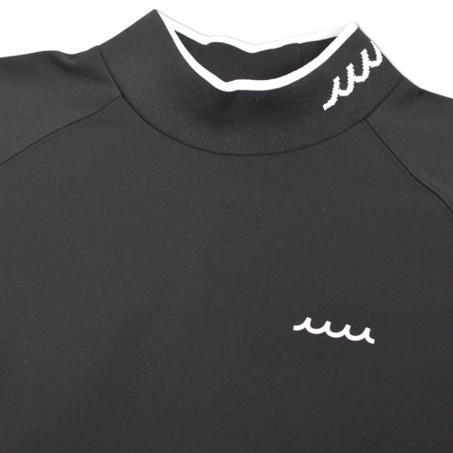 muta（ムータ） 長袖ハイネックシャツ メンズ マリン ゴルフ ゴルフ