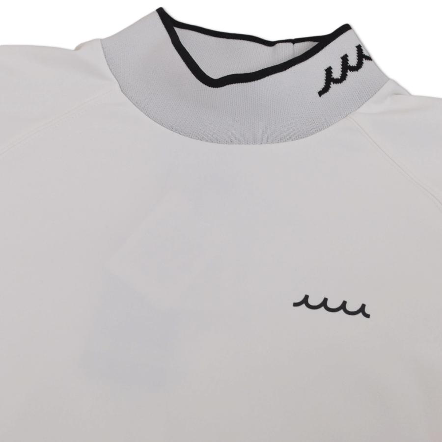 muta（ムータ） 長袖ハイネックシャツ メンズ マリン ゴルフ ゴルフ