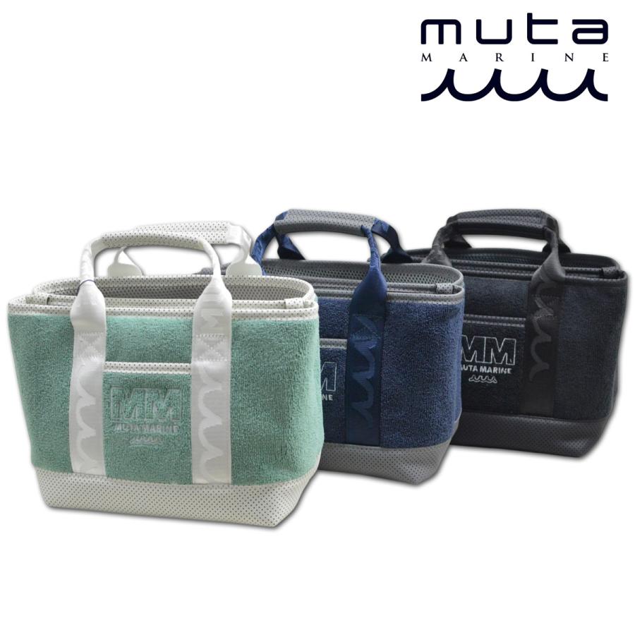 muta MARINE GOLF（ムータマリンゴルフ） muta カートバッグ パイル