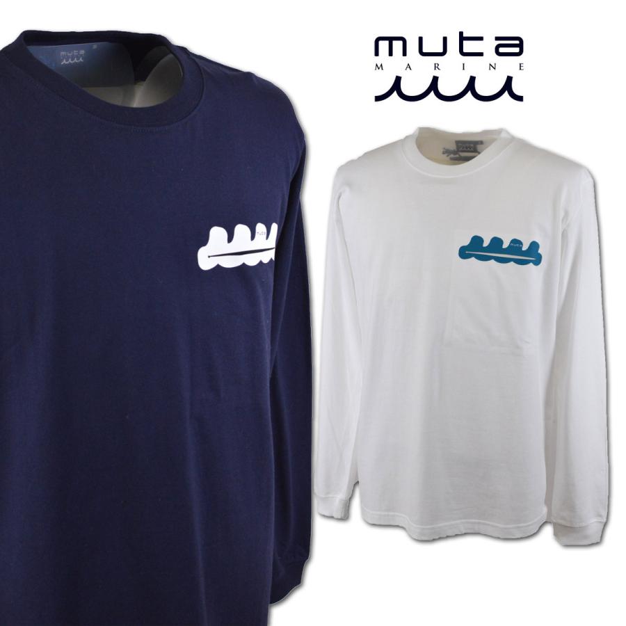 Muta メンズ 長袖tシャツ M L Ll ムータ Acanthus アカンサス ゴルフウェア Mmbc Mmac Round Over 通販 Yahoo ショッピング