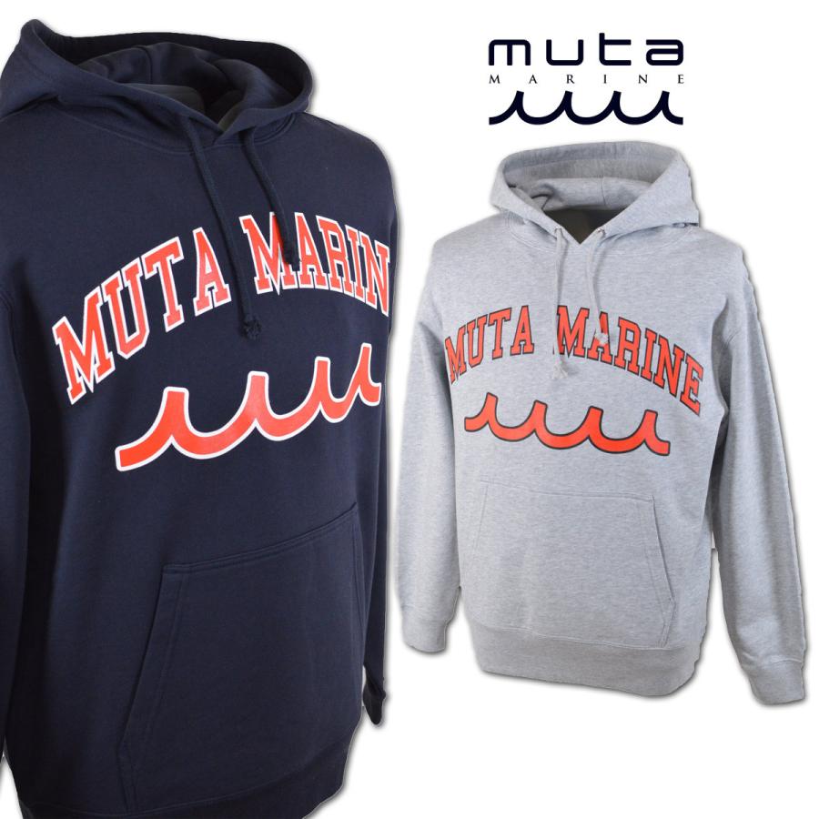 muta（ムータ） パーカー メンズ (M)(L)(LL) ACANTHUS アカンサス