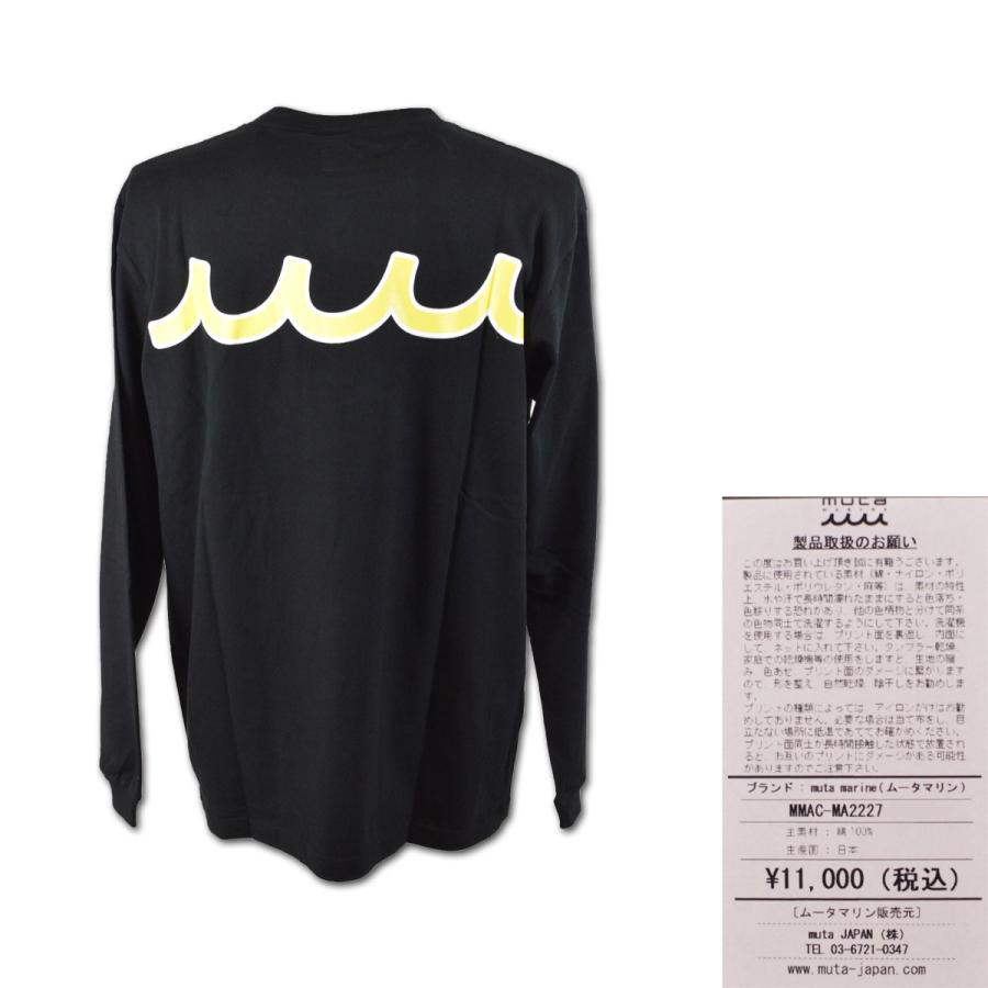 新品未使用　ムータ　長袖　Tシャツ　サイズM muta（ムータ） メンズ 長袖Tシャツ (M)(L)(LL) ACANTHUS アカンサス
