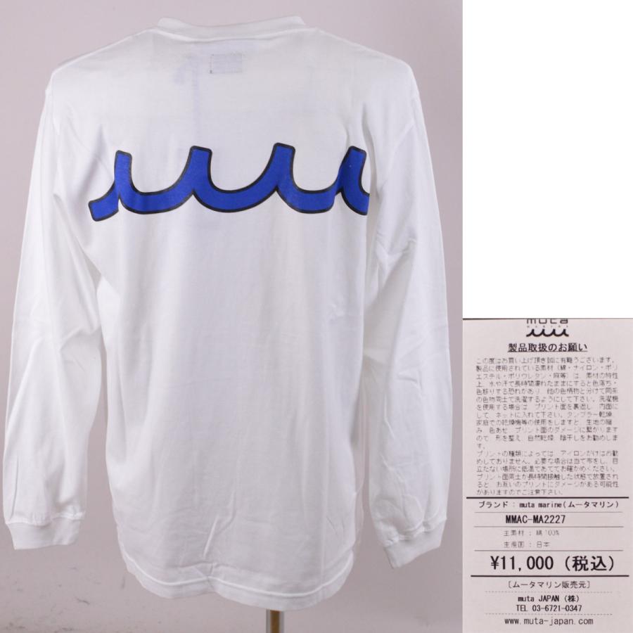 muta（ムータ） メンズ 長袖Tシャツ (M)(L)(LL) ACANTHUS アカンサス