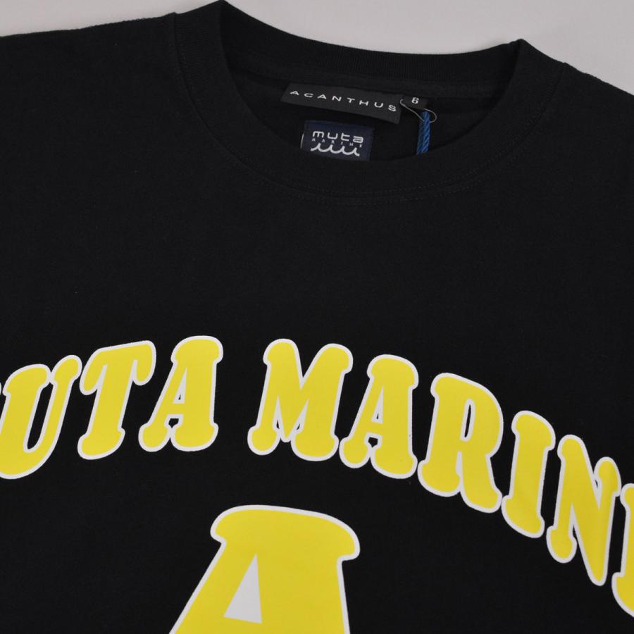 muta（ムータ） メンズ 長袖Tシャツ (M)(L)(LL) ACANTHUS アカンサス
