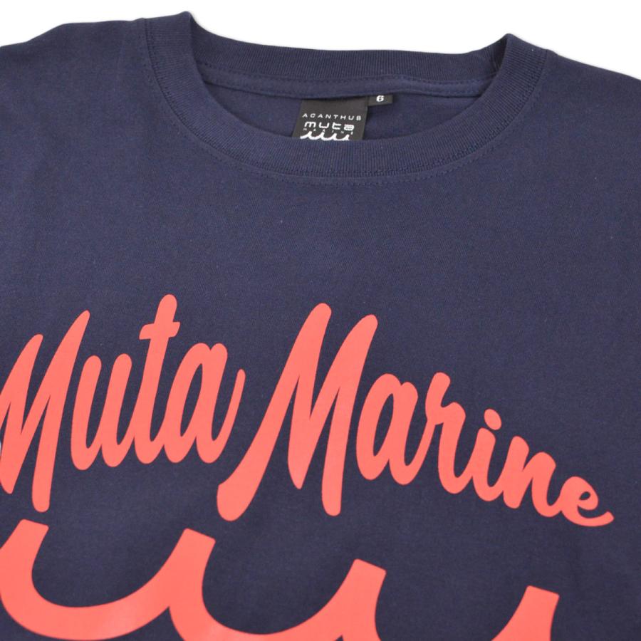 muta MARINE ムータマリン プリント ロングTシャツ ゴルフ XL 7 muta MARINE/ムータ マリン/別注3Dバックプリント ロング