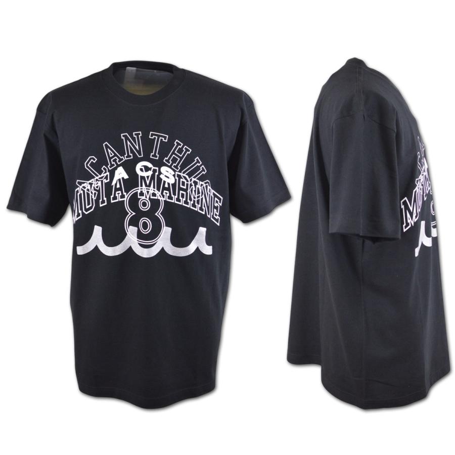 muta 半袖Tシャツ ACANTHUS アカンサス × MARINE Multi Logo Tee