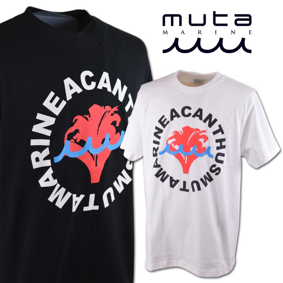 muta（ムータ） 半袖Tシャツ ACANTHUS アカンサス メンズ ゴルフ