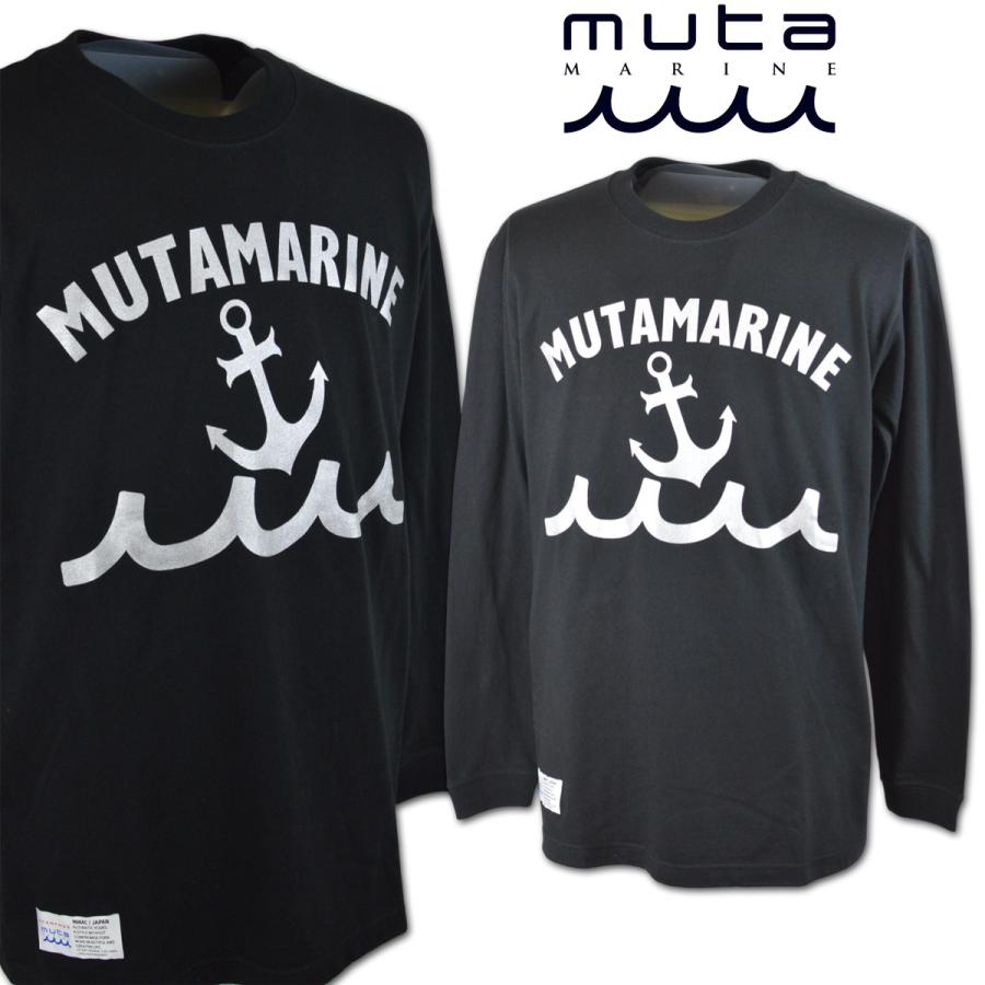 muta（ムータ） 長袖Tシャツ ACANTHUS アカンサス メンズ ゴルフムータ