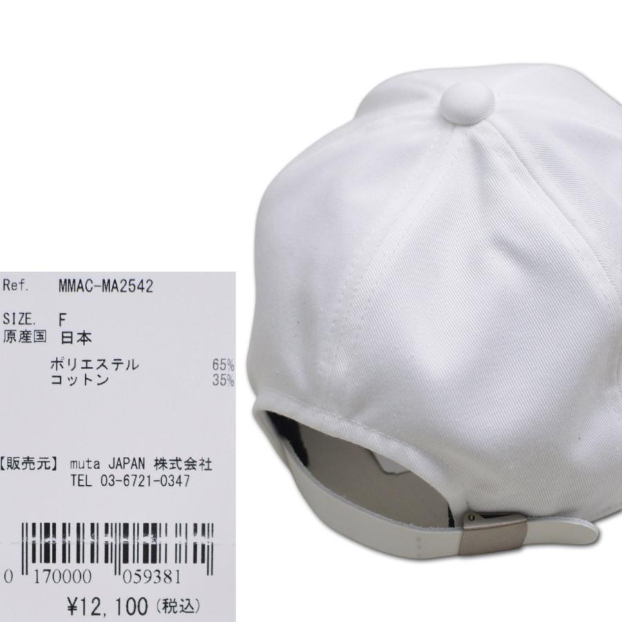 muta キャップ帽子 カーブキャップ ゴルフ ゴルフウェア ムータ マリン