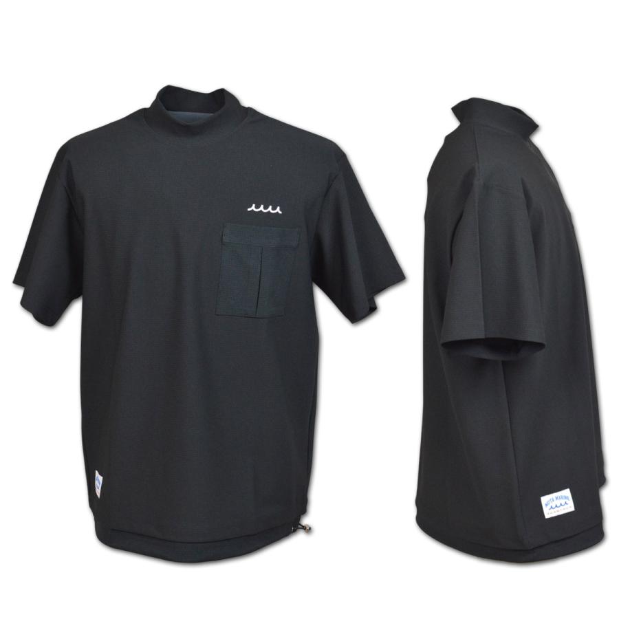 muta（ムータ） 半袖ハイネックシャツ ゴルフ ゴルフウェア ACANTHUS