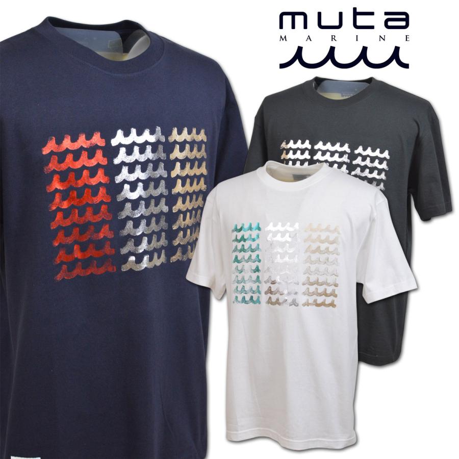 muta（ムータ） 半袖Tシャツ ゴルフ ゴルフウェア マリン marine