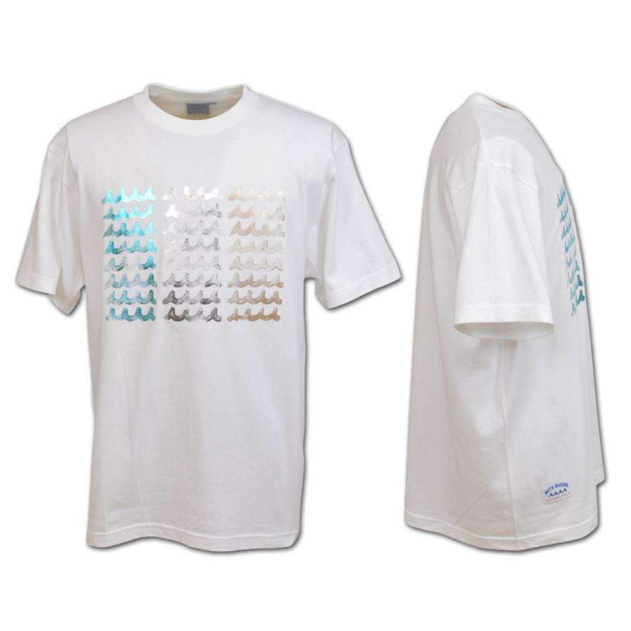 【新品】【8】MUTA MARINE GOLF×ACANTHUS ゴルフウェア muta（ムータ） 半袖Tシャツ ゴルフ ゴルフウェア マリン marine