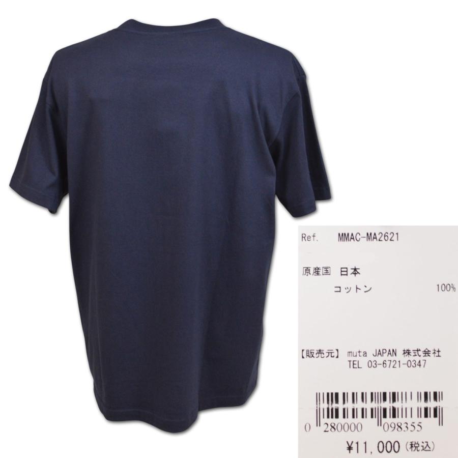 muta（ムータ） 半袖Tシャツ ゴルフ ゴルフウェア マリン marine