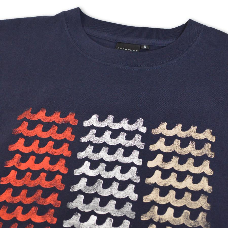 【新品】【8】MUTA MARINE GOLF×ACANTHUS ゴルフウェア muta（ムータ） 半袖Tシャツ ゴルフ ゴルフウェア マリン marine