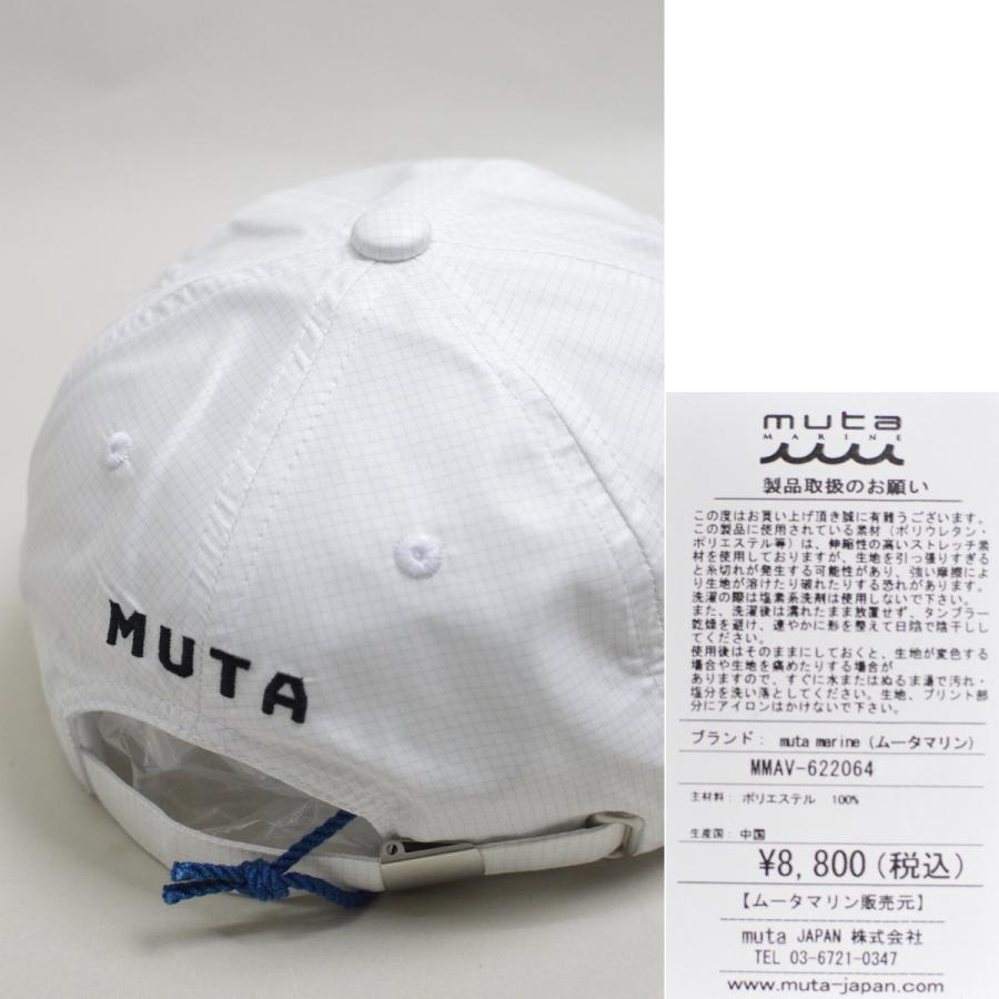 muta（ムータ） キャップ帽子 メンズ カーブキャップ ゴルフ