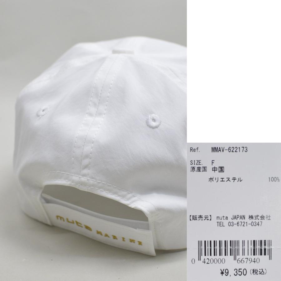 muta MARINE GOLF（ムータマリンゴルフ） muta キャップ帽子 メンズ