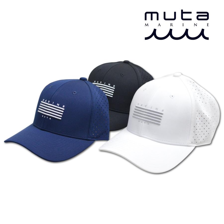 muta キャップ帽子 5LINE パンチング キャップ ムータ マリン muta キャップ帽子 5LINE パンチング キャップ ムータ マリン
