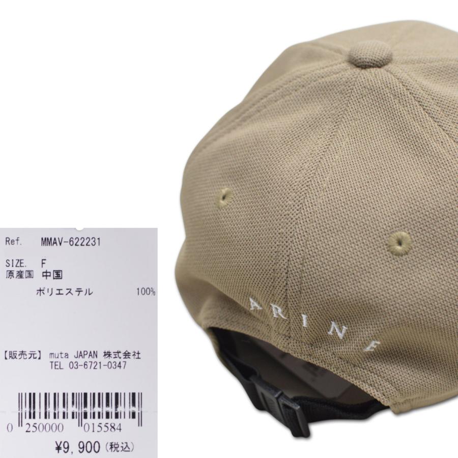 muta キャップ帽子 FIELDSENSOR 8 ロゴキャップ ムータ マリン marine