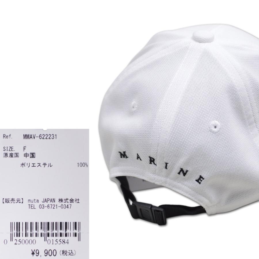 muta キャップ帽子 FIELDSENSOR 8 ロゴキャップ ムータ マリン marine