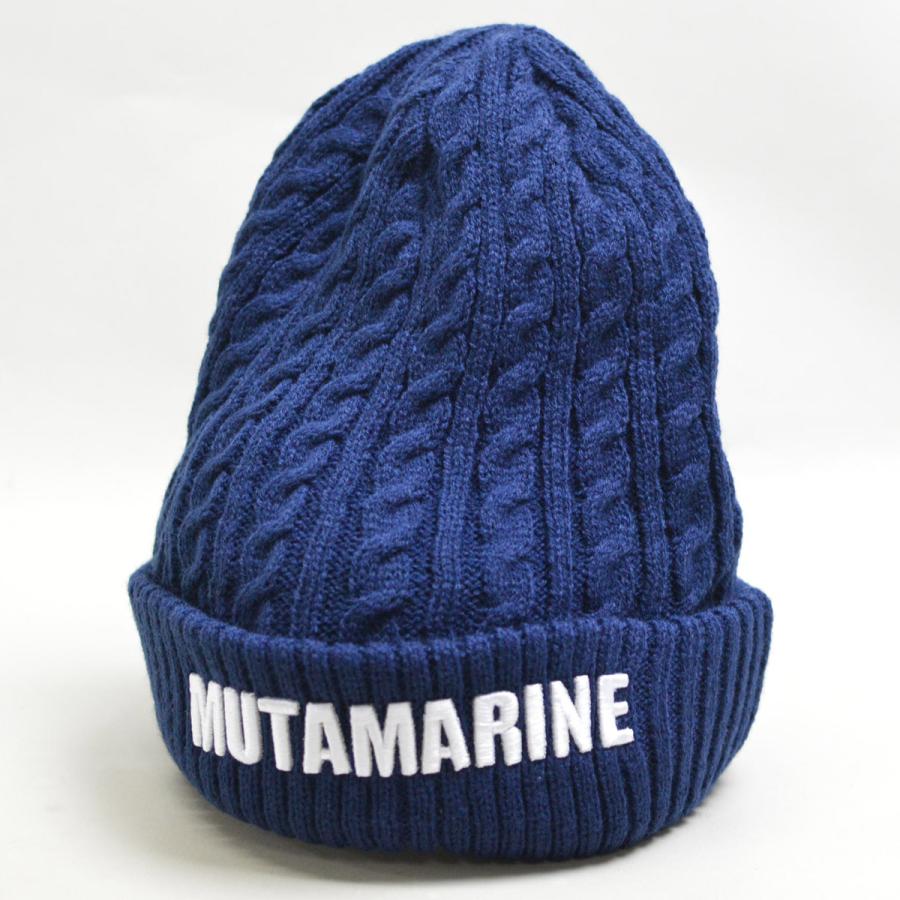 muta（ムータ） ニット帽子 メンズ マリン ゴルフ ゴルフウェア marine