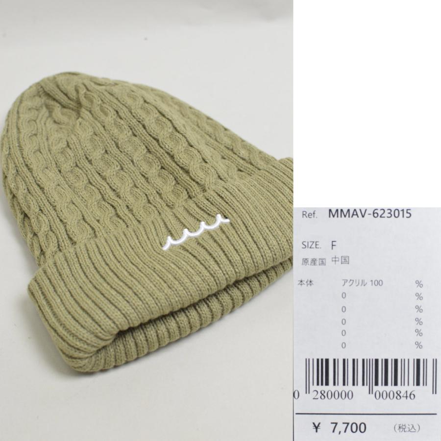 muta（ムータ） ニット帽子 メンズ マリン ゴルフ ゴルフウェア marine