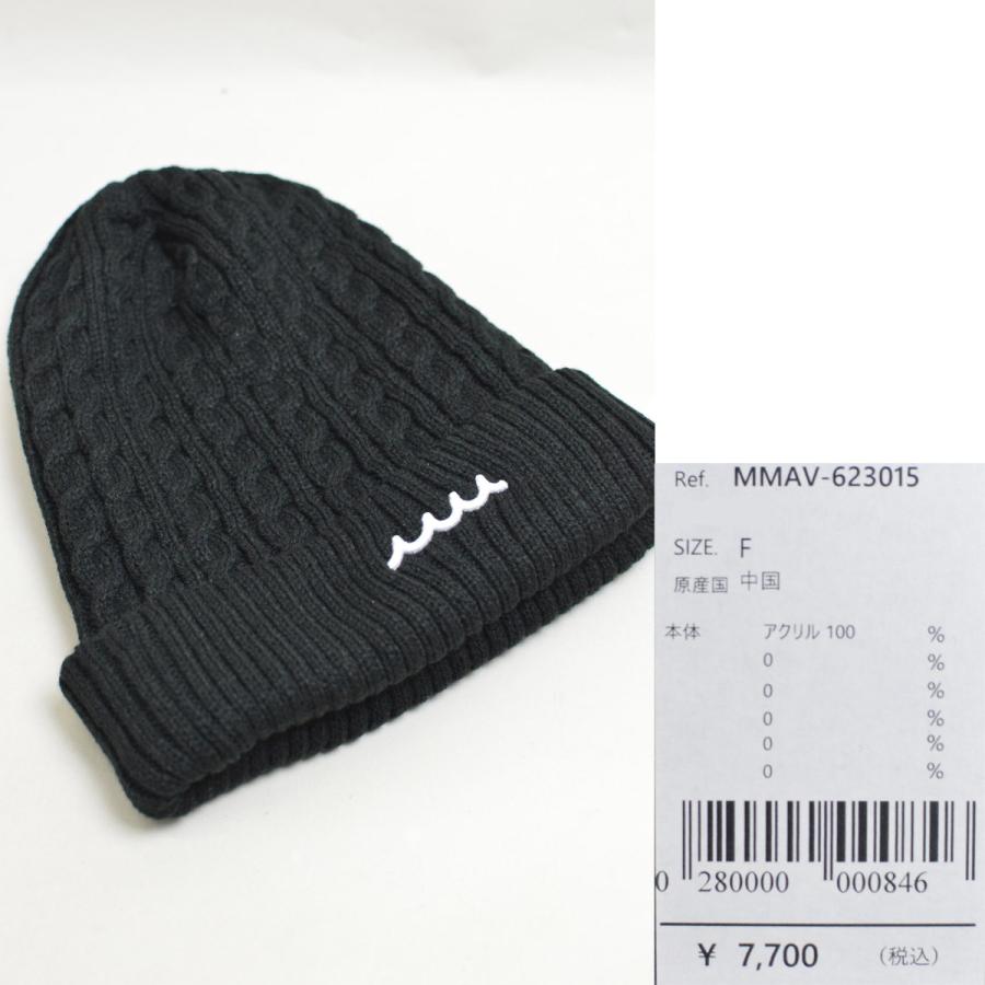 muta（ムータ） ニット帽子 メンズ マリン ゴルフ ゴルフウェア marine