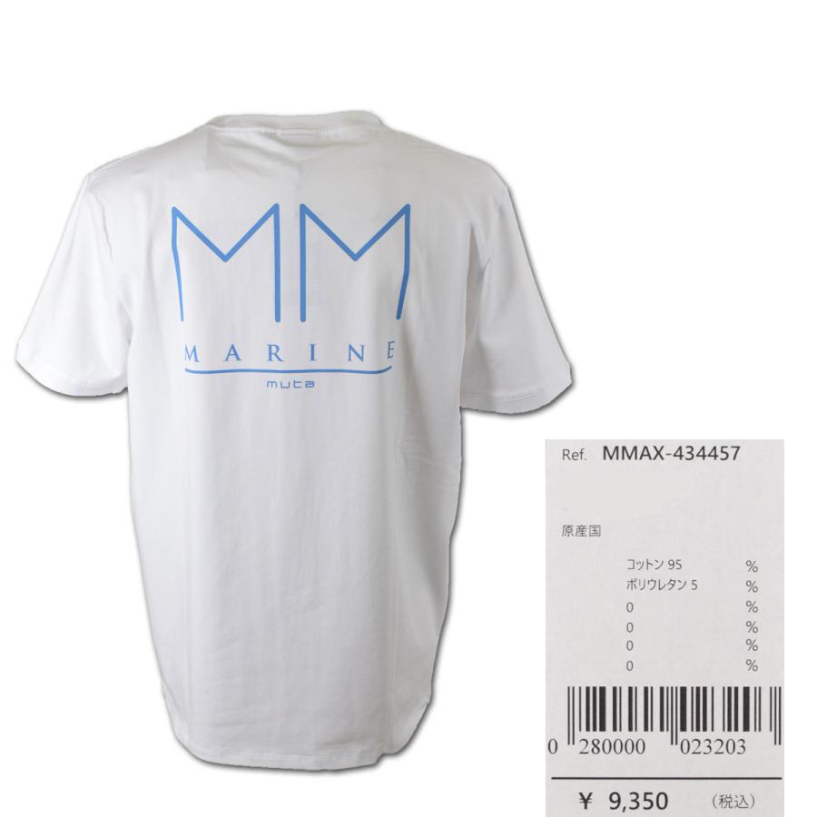 muta（ムータ） muta marine 半袖Tシャツ メンズ マリン ゴルフ ゴルフ