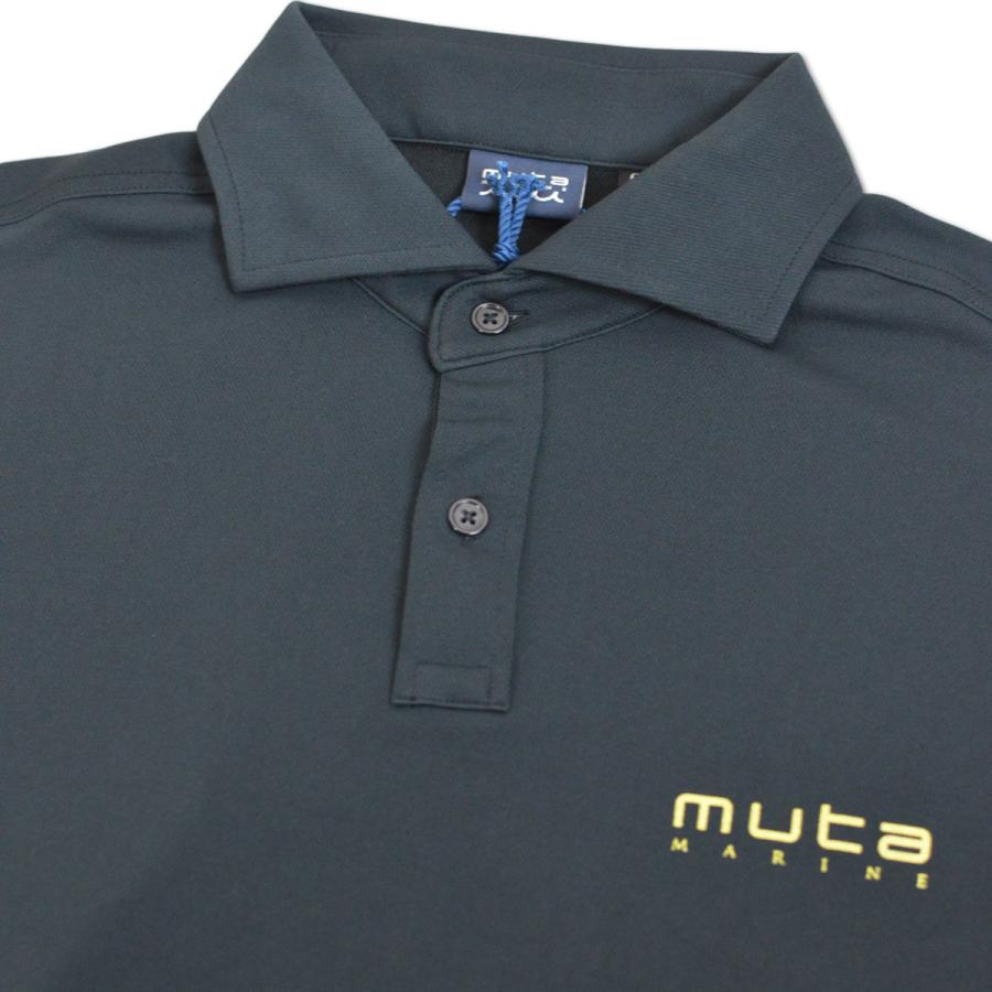 muta（ムータ） muta marine golf 半袖ポロシャツ メンズ マリン