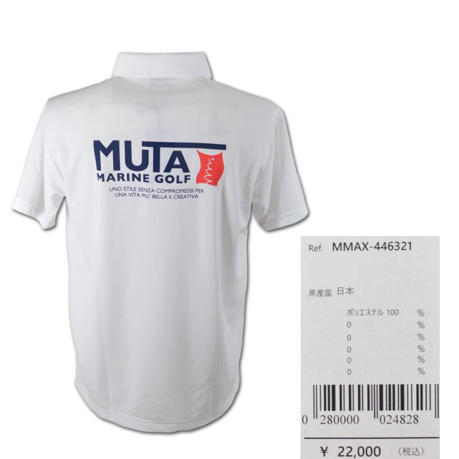 muta marine golf 半袖ポロシャツ メンズ ムータ マリン ゴルフ muta marine golf 半袖ポロシャツ メンズ ムータ マリン ゴルフ