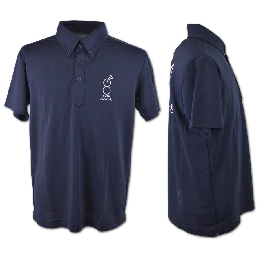 美品　muta MARINE golf ムータマリンゴルフ　メンズ　ポロシャツ mmax446321-1.jpg