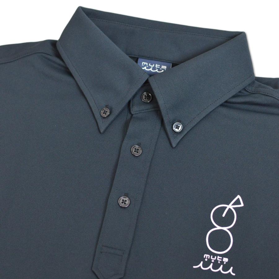 muta（ムータ） muta marine golf 半袖ポロシャツ メンズ マリン