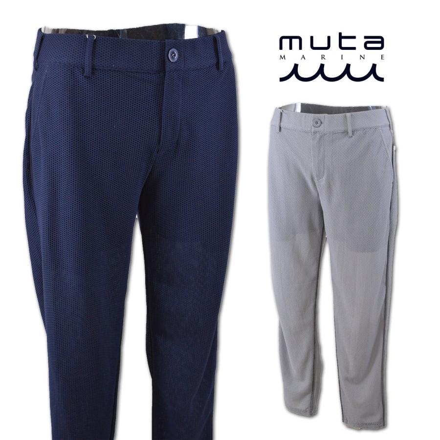 muta MARINE GOLF（ムータマリンゴルフ） muta メンズ パンツ メッシュ