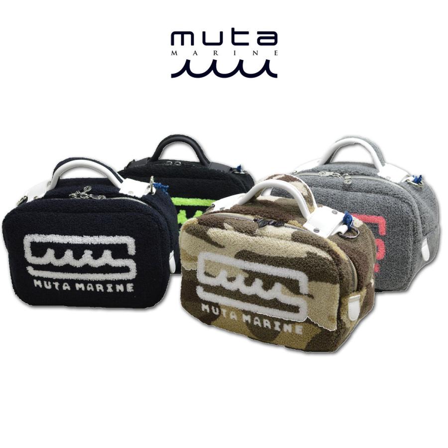 人気の雑貨がズラリ 21秋冬新作 Mmbc ゴルフ ムータ ラウンドポーチ カートバッグ ポーチバッグ メンズ Muta ゴルフ用 バッグ