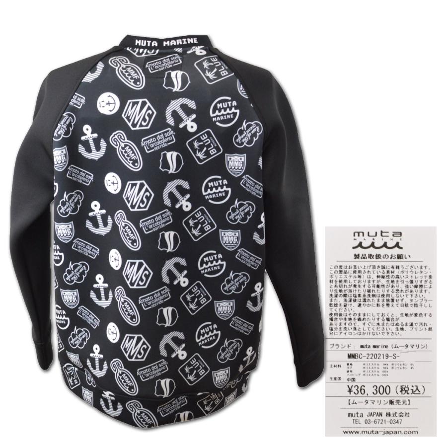 muta（ムータ） 長袖プルオーバー メンズ マリン ゴルフ ゴルフウェア