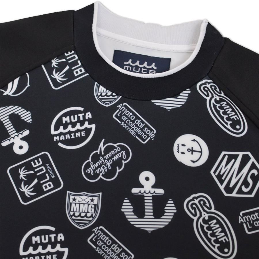 muta（ムータ） 長袖プルオーバー メンズ マリン ゴルフ ゴルフウェア