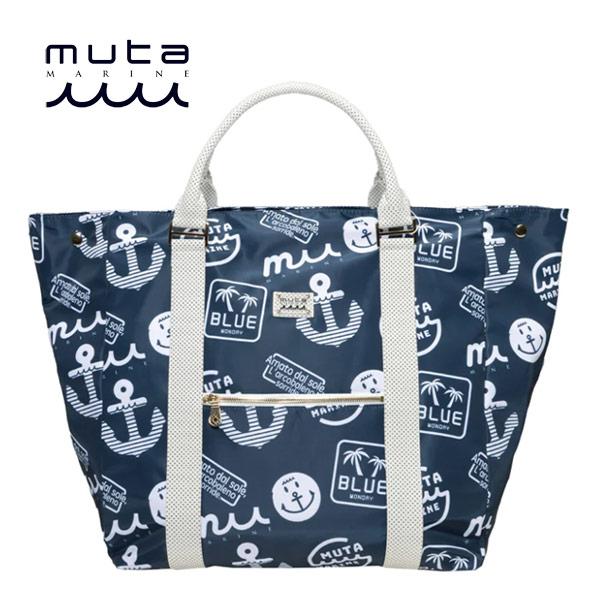 muta MARINE ムータマリン　BIGトートバック muta（ムータ） muta BIGトートバッグ マリン marine ゴルフ メンズ