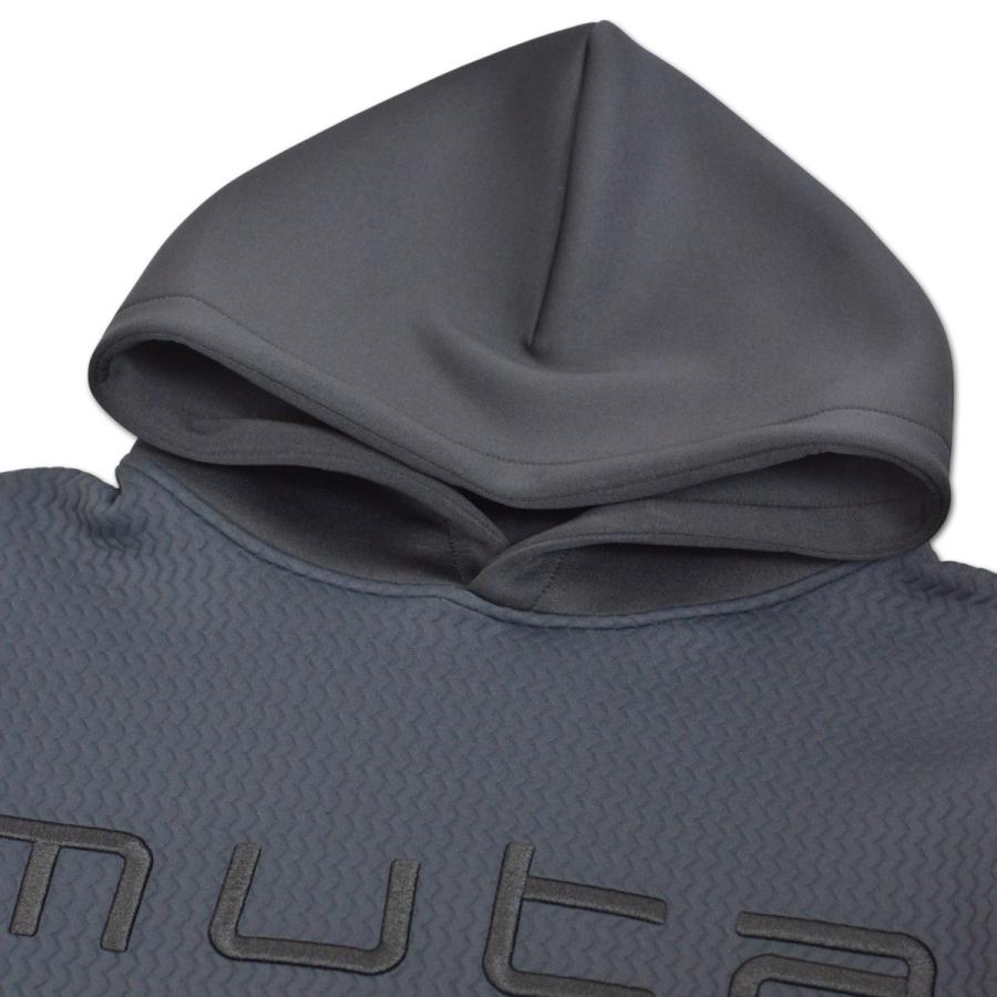 muta パーカー ゴルフ ゴルフウェア メンズ 秋冬用 黒 紺 M L LL