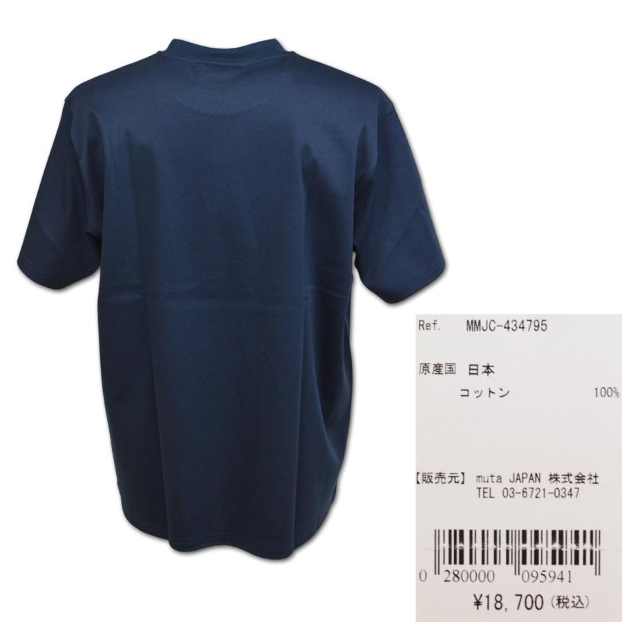 muta（ムータ） 半袖Tシャツ ゴルフ ゴルフウェア マリン marine