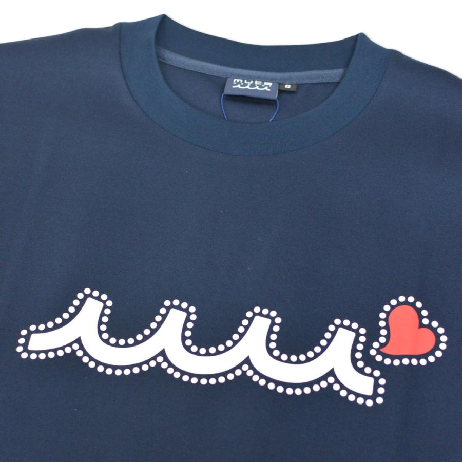 muta（ムータ） 半袖Tシャツ ゴルフ ゴルフウェア マリン marine