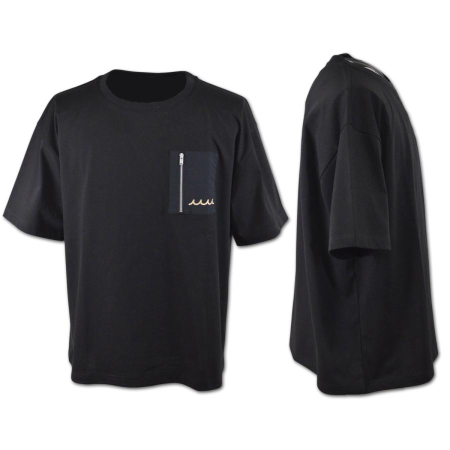 muta MARINE ポケット 半袖 カットソー TシャツXL muta（ムータ） 半袖Tシャツ マリン marine ミリタリーポケットTシャツ