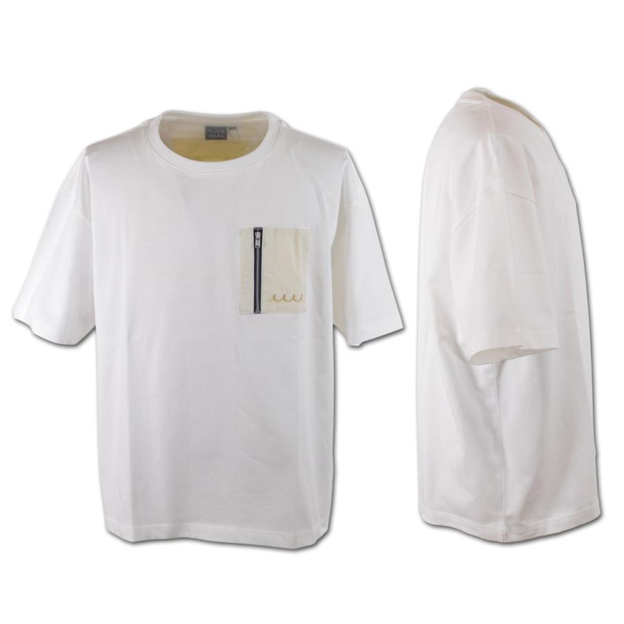muta（ムータ） 半袖Tシャツ マリン marine ミリタリーポケットTシャツ